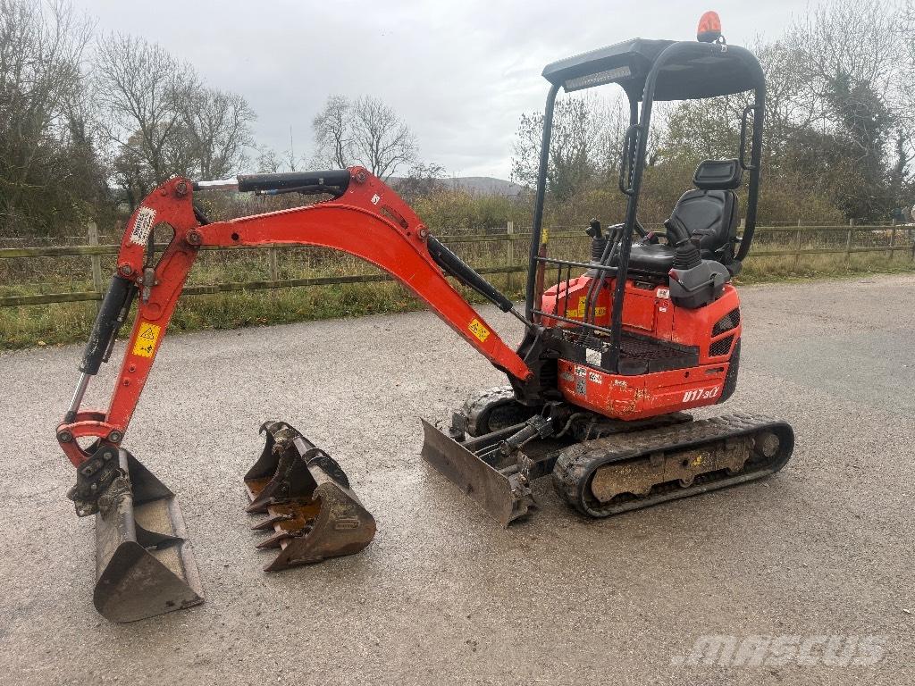 Kubota U 17-3 Mini pelle < 7t