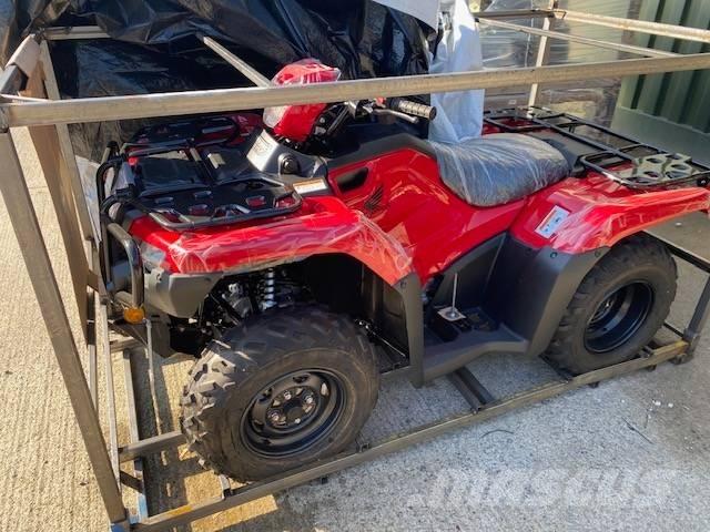 Honda TRX520 FE2 Quad