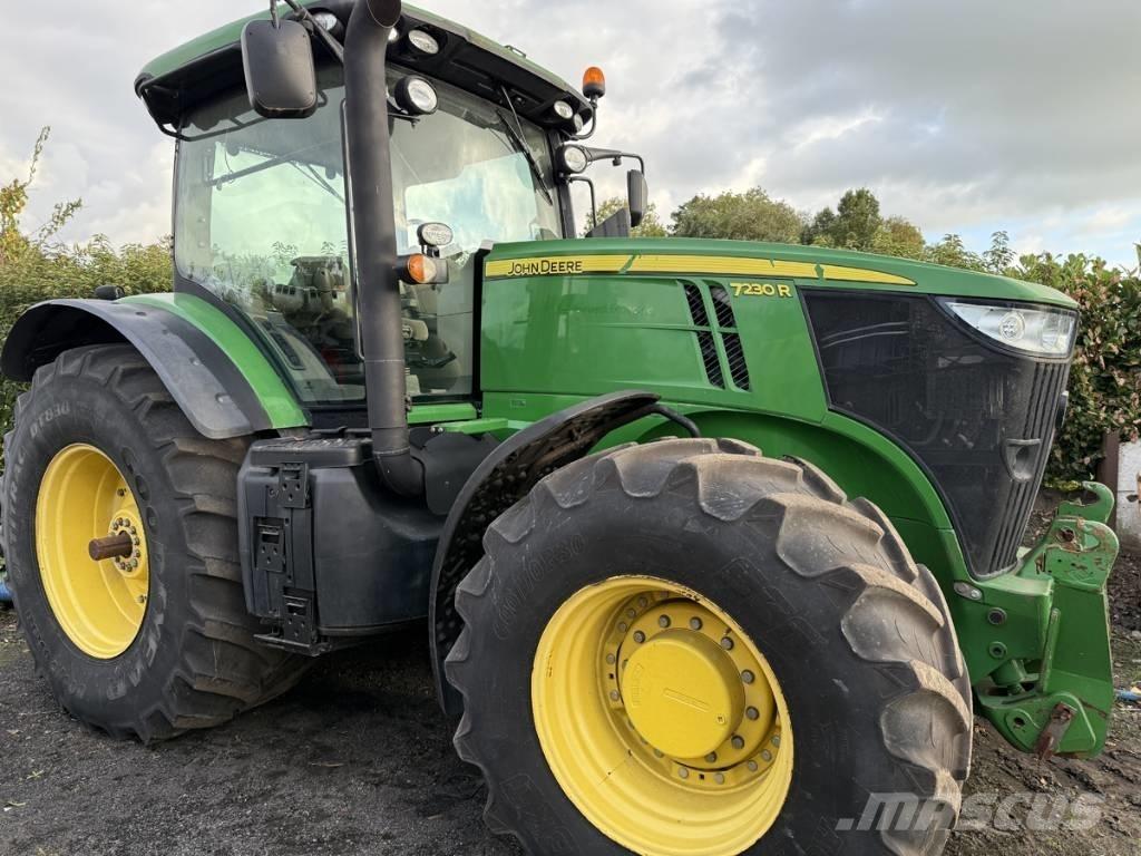 John Deere 7230 R Tracteur