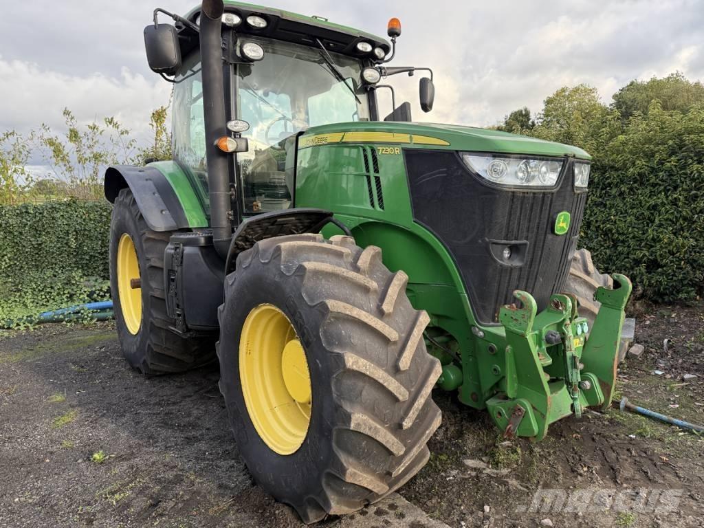 John Deere 7230 R Tracteur