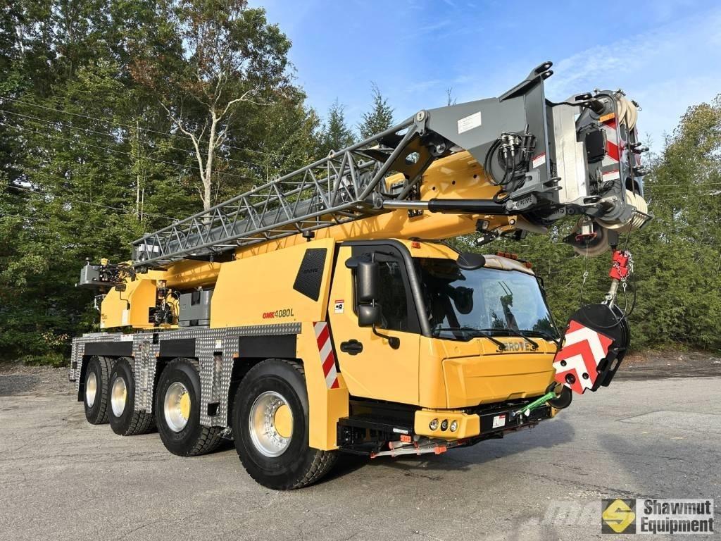 Grove GMK 4080 L Grues tout terrain
