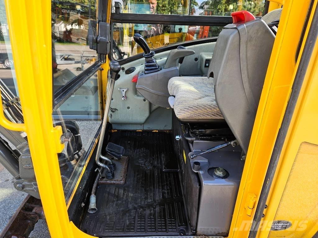 Volvo EC 15 B Mini pelle < 7t