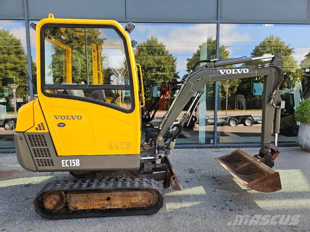 Volvo EC 15 B Mini pelle < 7t