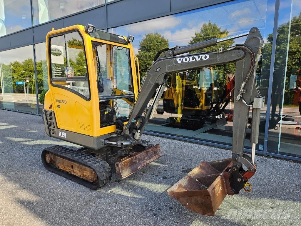Volvo EC 15 B Mini pelle < 7t