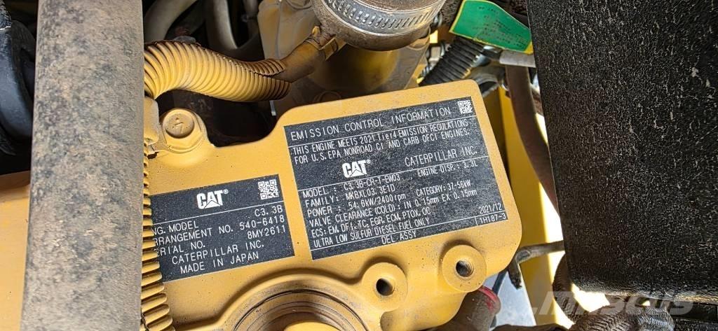 CAT 908M , 908 Chargeuse sur pneus
