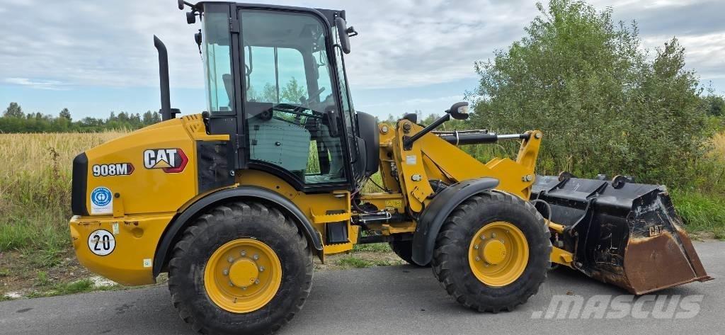 CAT 908M , 908 Chargeuse sur pneus