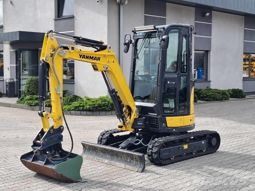 Yanmar Vio 23 Mini pelle < 7t