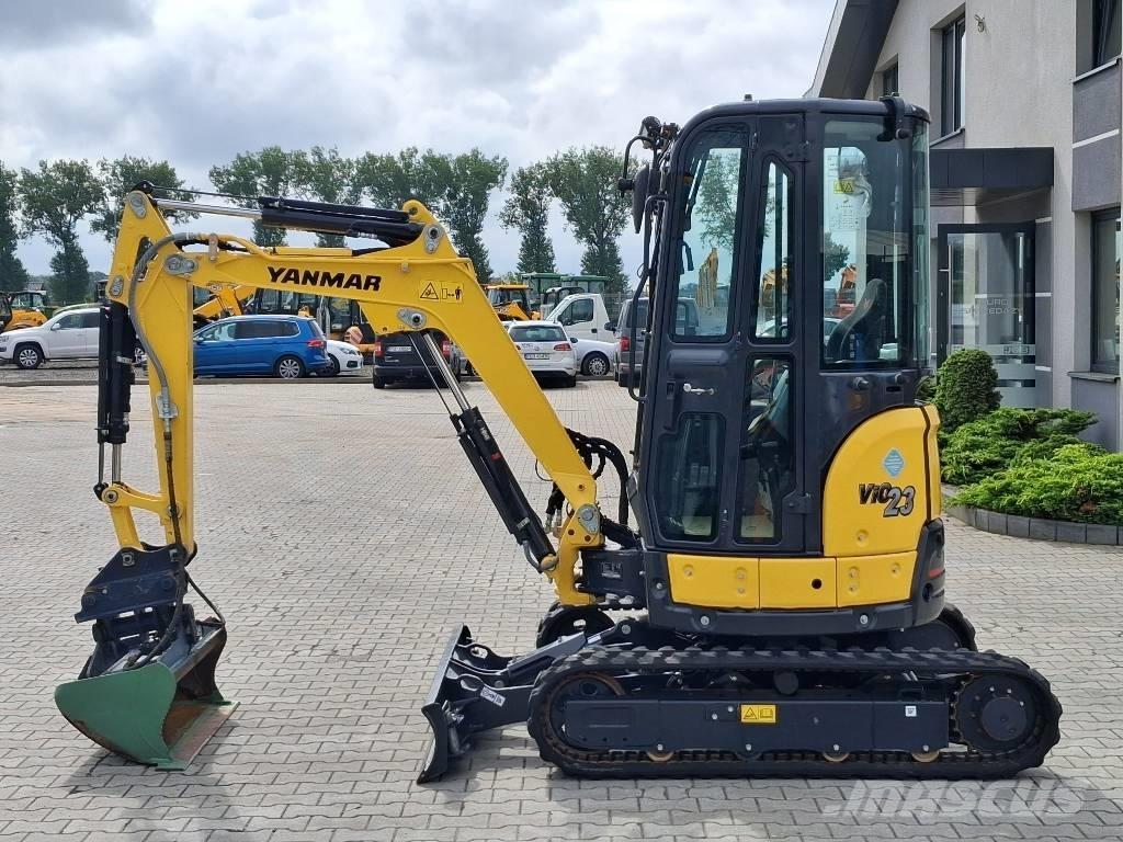 Yanmar Vio 23 Mini pelle < 7t