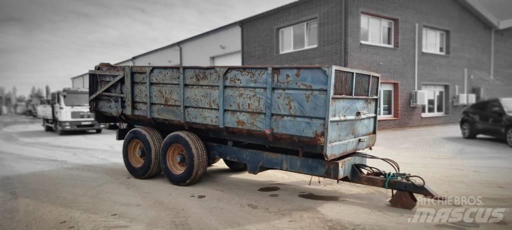 Chieftain Trailer Remorque benne