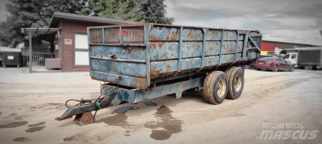 Chieftain Trailer Remorque benne