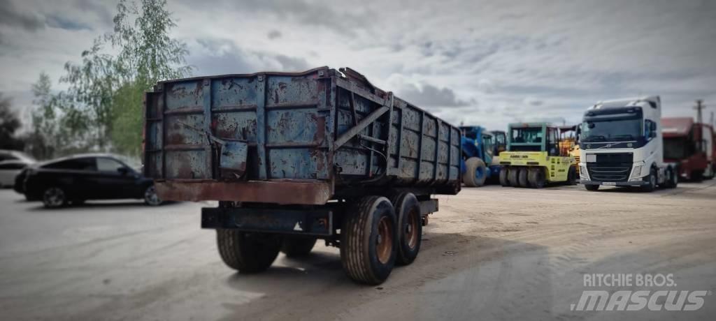 Chieftain Trailer Remorque benne