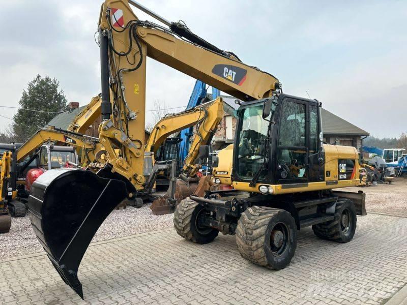 CAT CAT M316D Pelle sur pneus