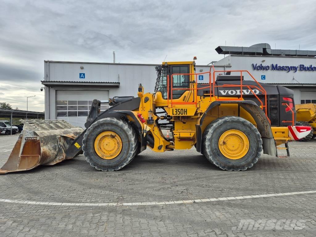 Volvo L 350 H Chargeuse sur pneus