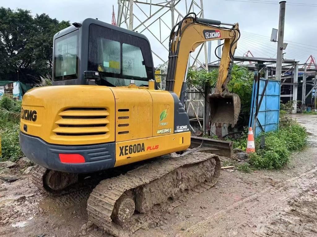 XCMG XE 60 DA Pelle sur chenilles