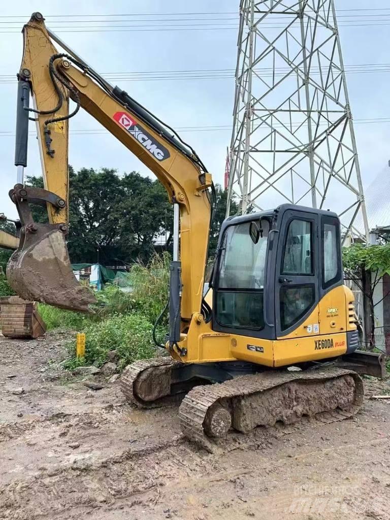 XCMG XE 60 DA Pelle sur chenilles