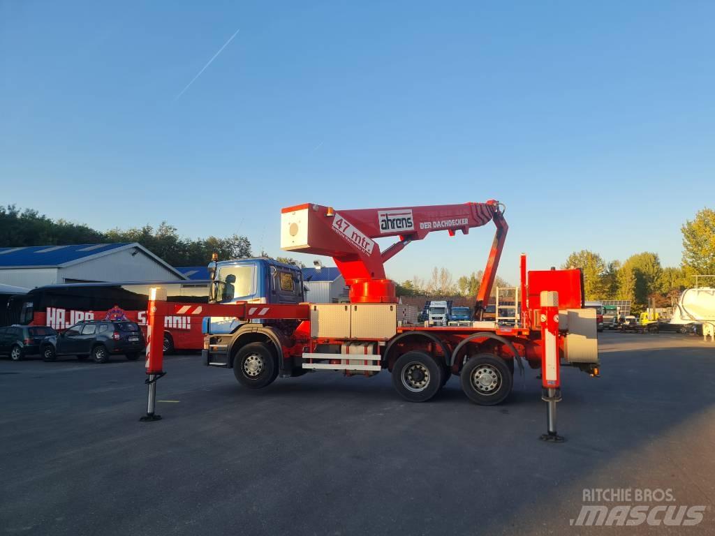 Scania P 380 Camion nacelle