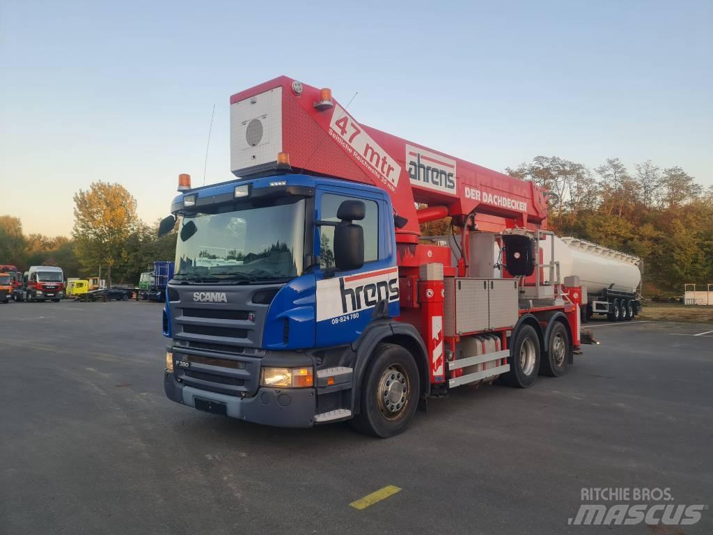 Scania P 380 Camion nacelle