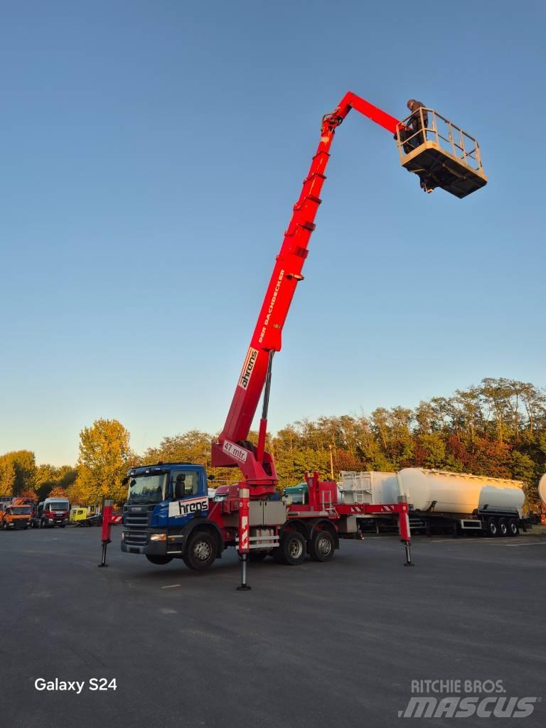 Scania P 380 Camion nacelle