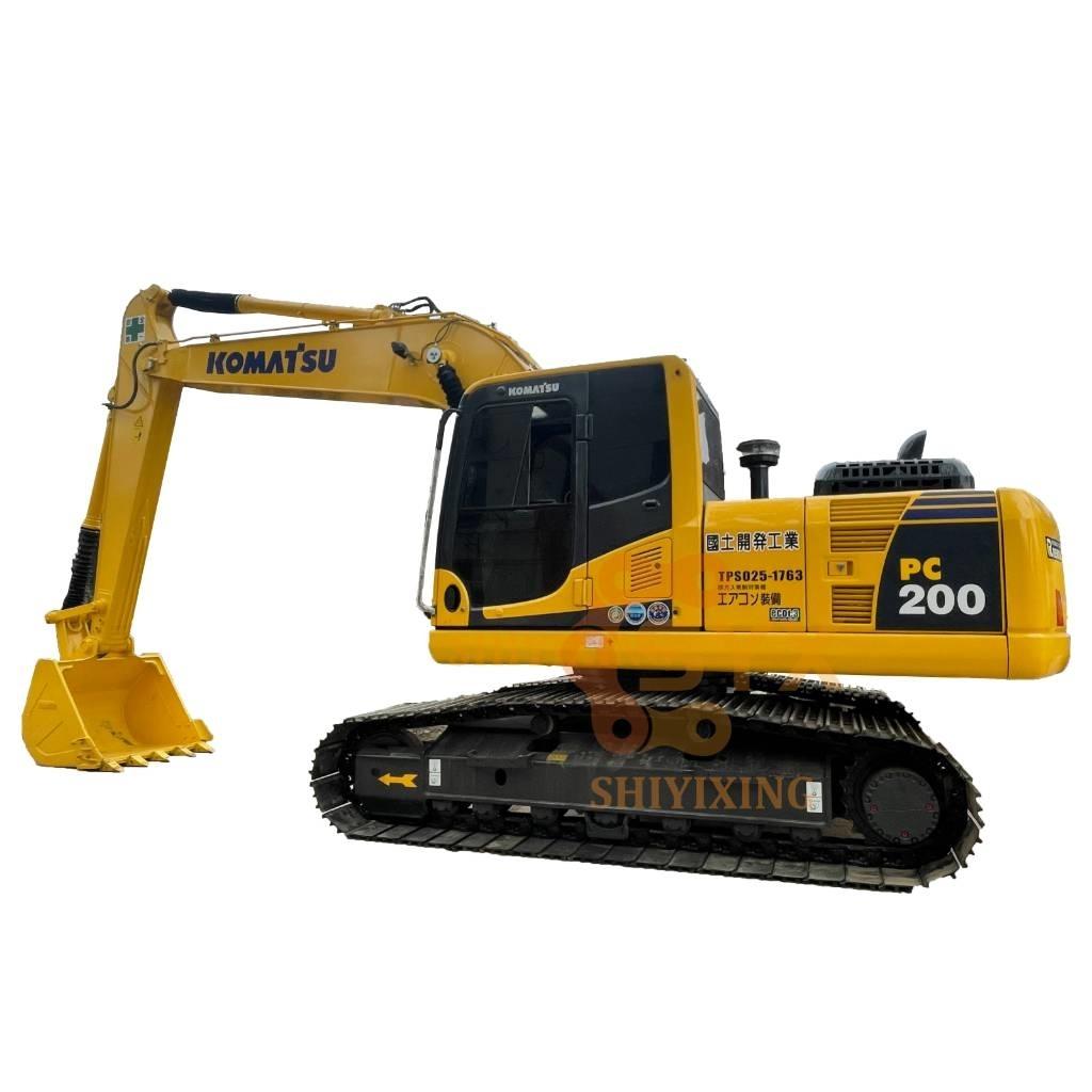 Komatsu PC 200-8 Pelle sur chenilles