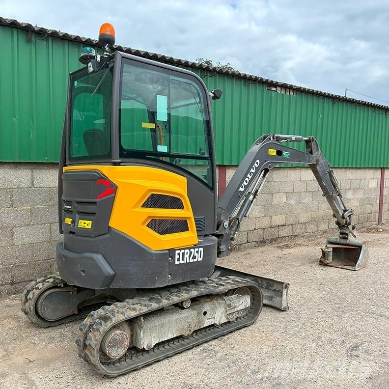 Volvo ECR25D Mini pelle < 7t