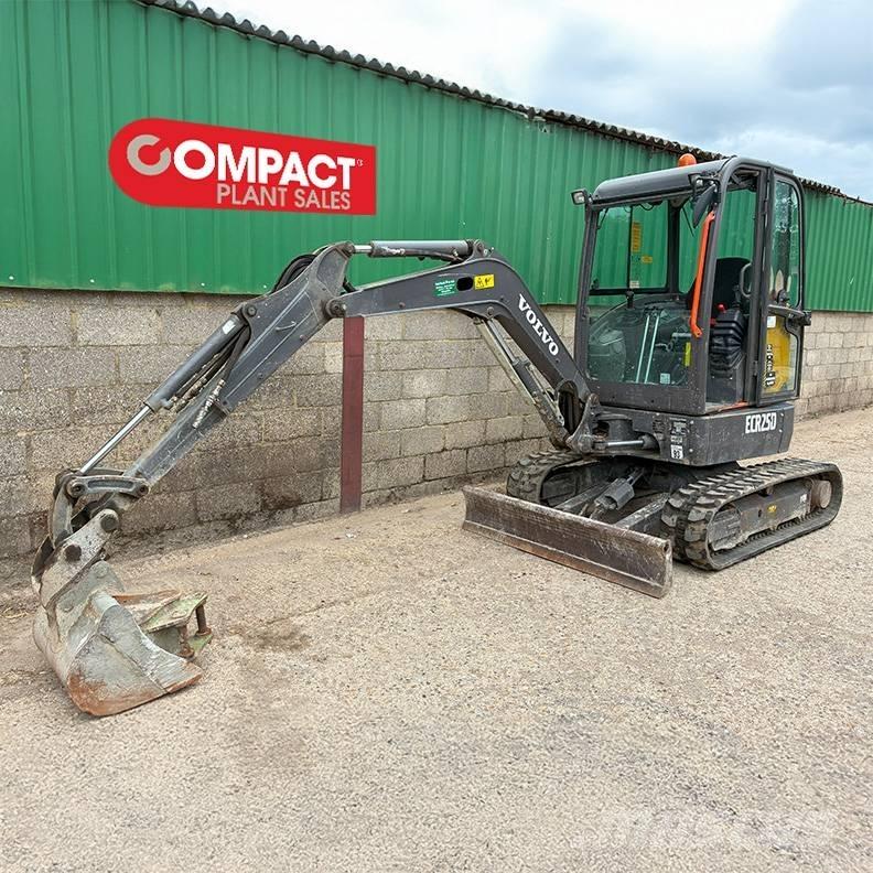 Volvo ECR25D Mini pelle < 7t