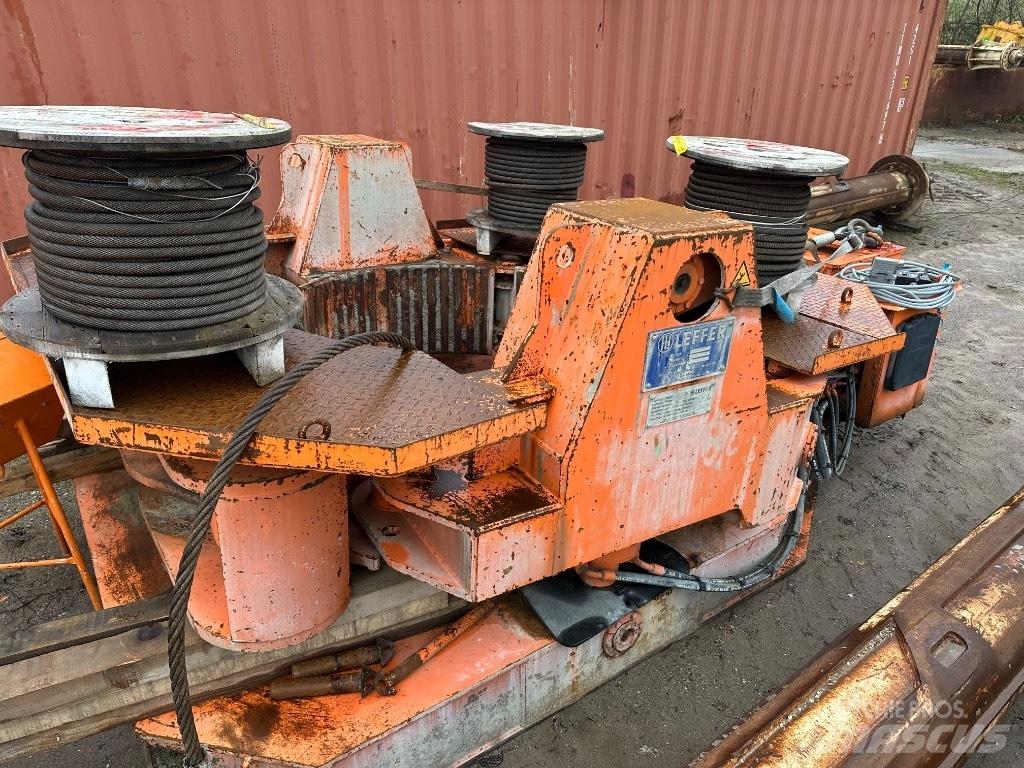 Leffer VRM 150 KL Foreuse