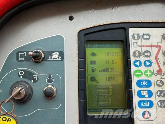 Manitou 180 ATJ Nacelles articulées