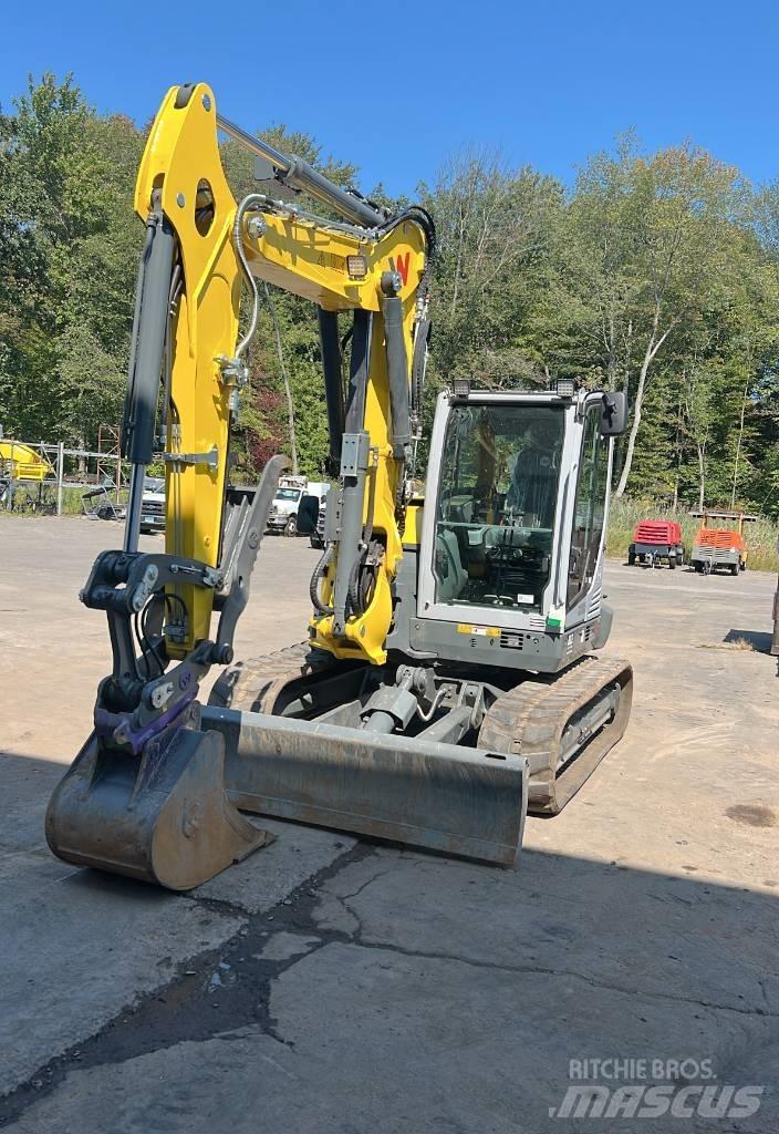 Wacker Neuson ET 90 Pelle sur chenilles