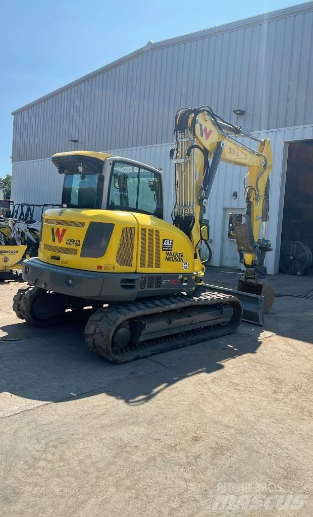 Wacker Neuson ET 90 Pelle sur chenilles