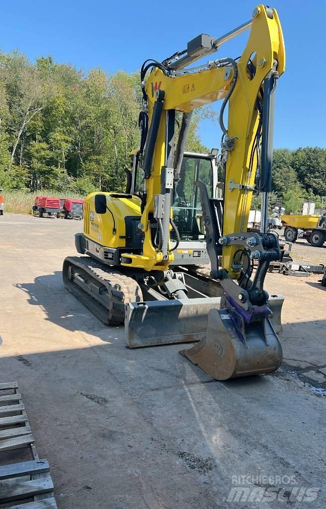 Wacker Neuson ET 90 Pelle sur chenilles