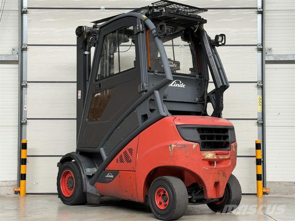 Linde H25D-02/600 Chariots diesel