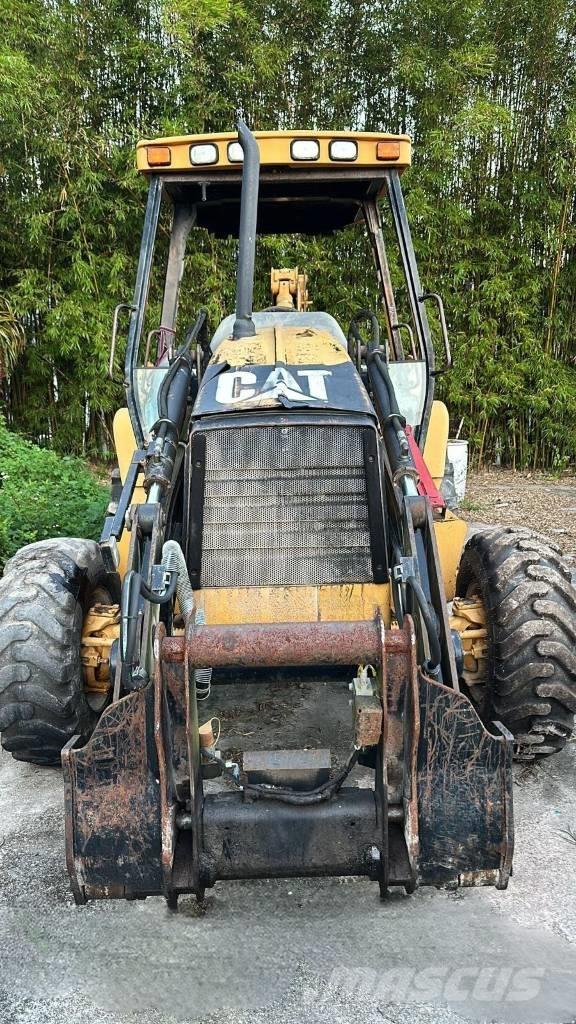 CAT 420 D IT Tractopelle