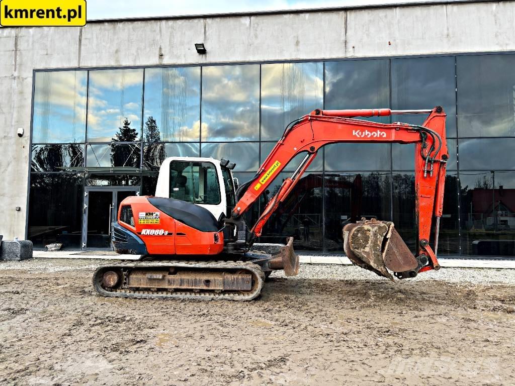 Kubota KX 080-3 Mini pelle 7t-12t