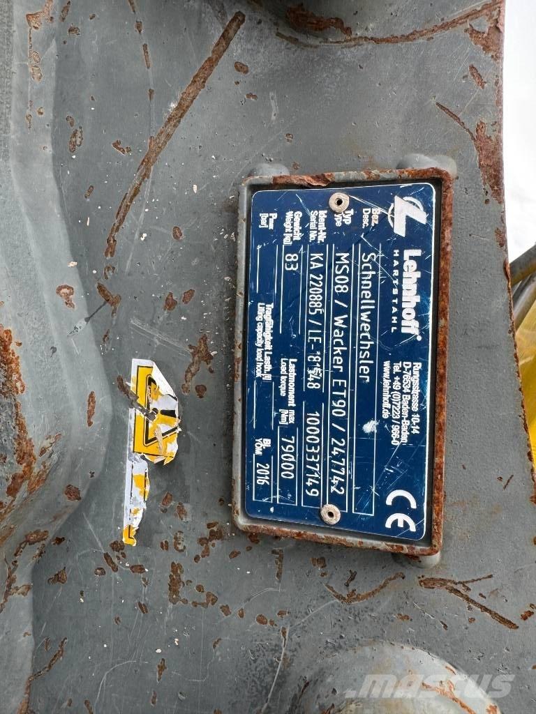 Wacker Neuson ET90 Pelle sur chenilles
