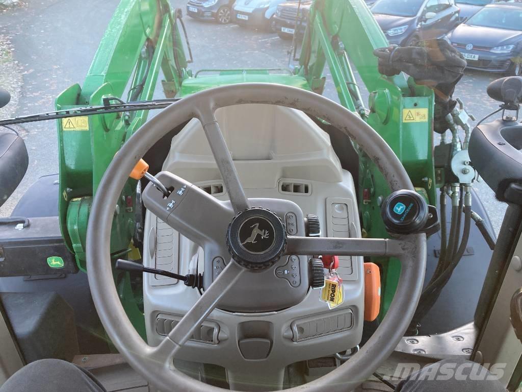 John Deere 6130 M Tracteur