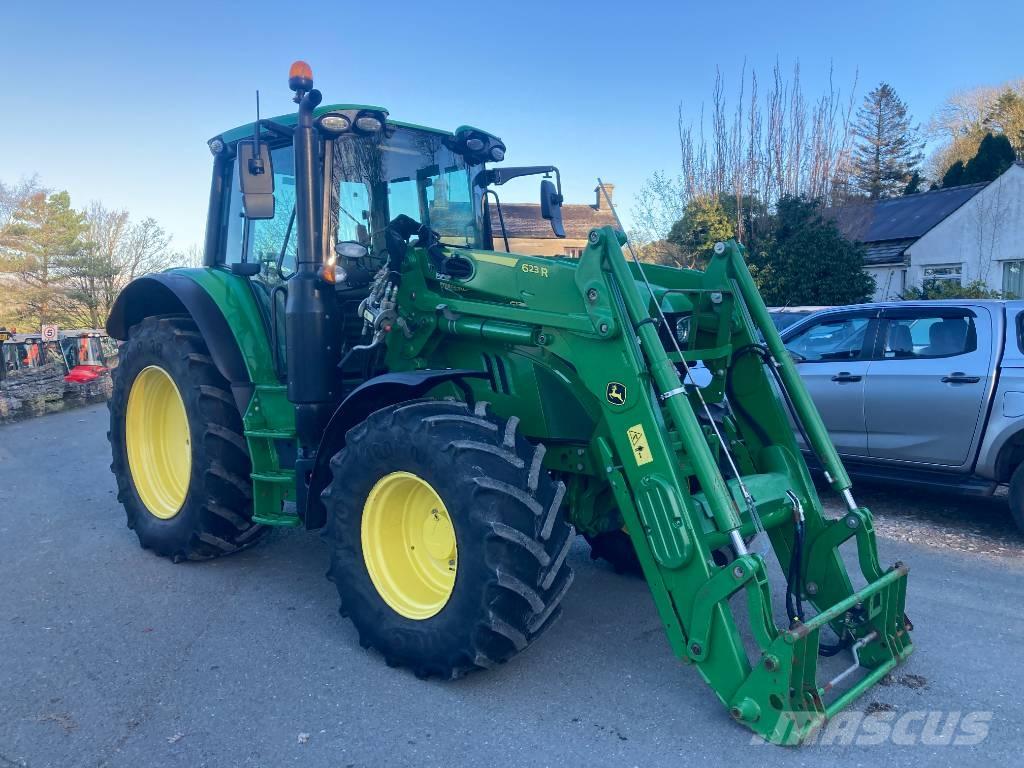 John Deere 6130 M Tracteur