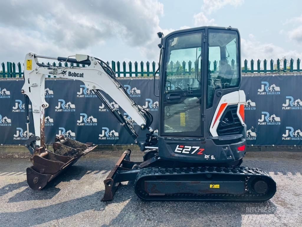 Bobcat E27z Mini pelle < 7t