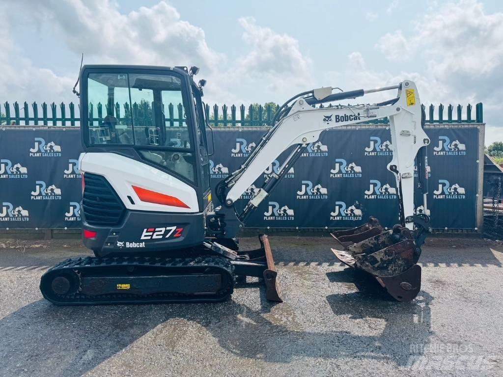 Bobcat E27z Mini pelle < 7t