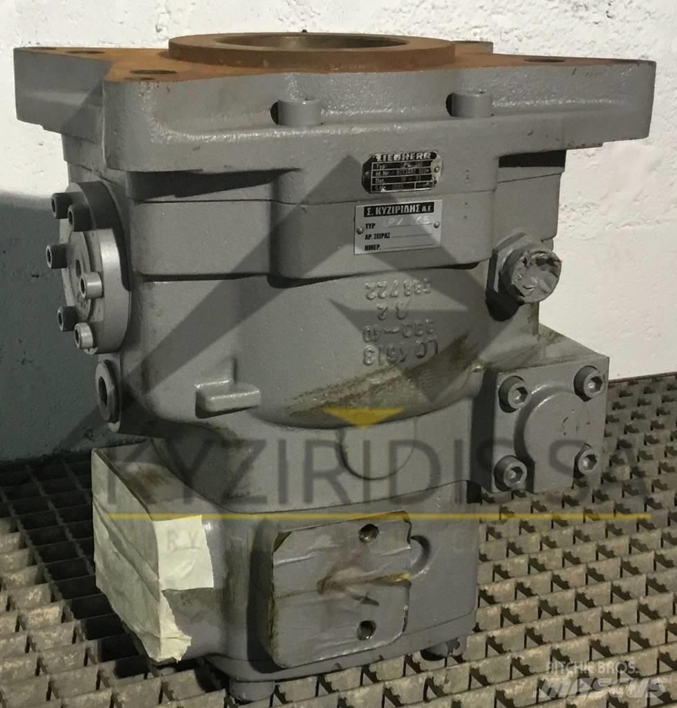 Liebherr LPV 165 Hydraulique