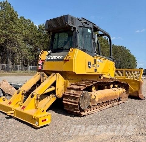 John Deere 850 J Bouteurs sur chenilles