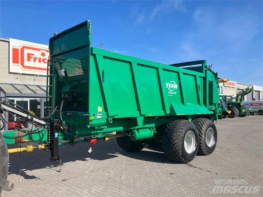 Tebbe HS 180 Epandeur de fumier