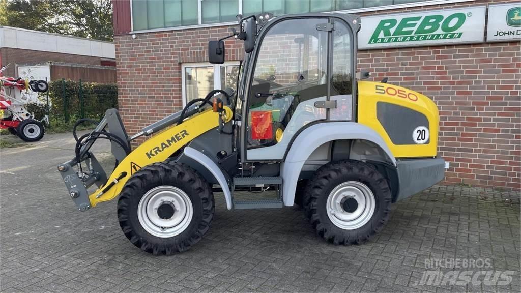Kramer 5050 Chargeuse sur pneus