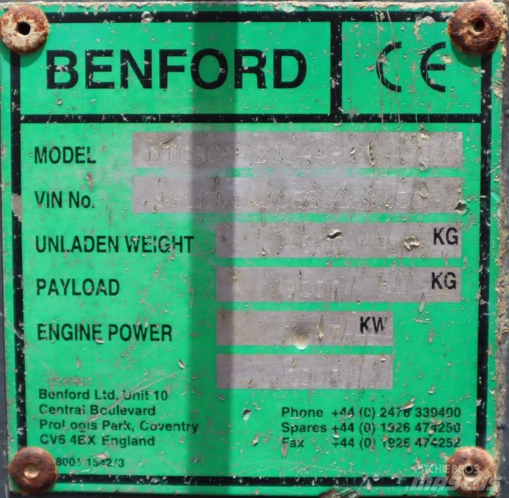 Benford PT 9000 9 t Mini tombereau