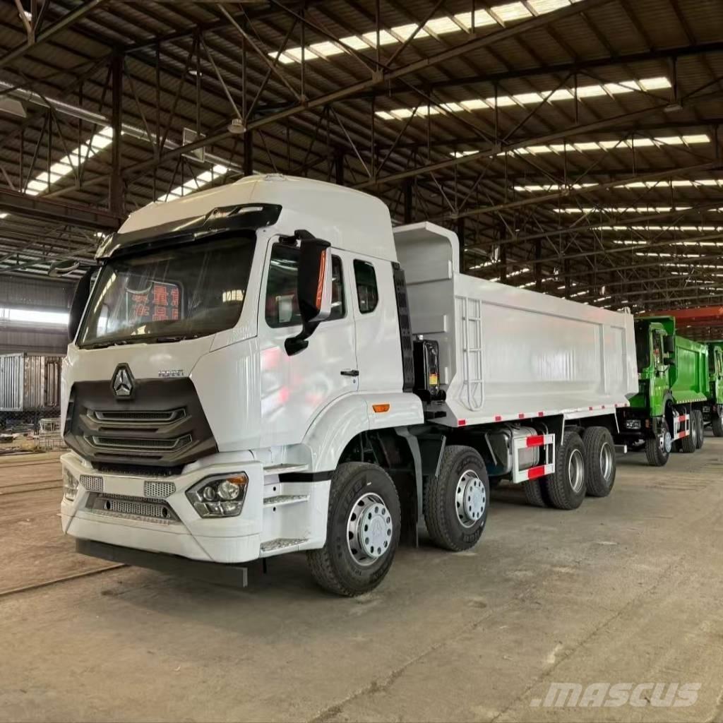 Howo 371 8x4 Camion benne