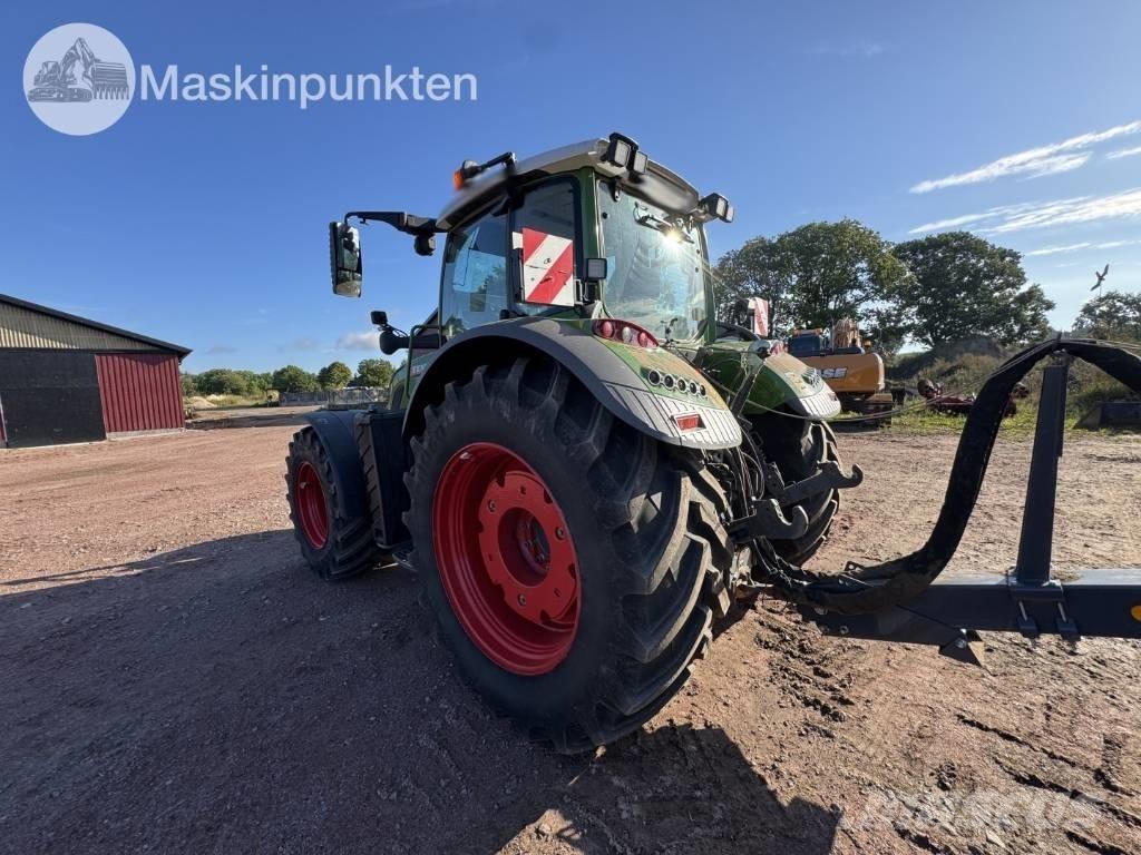Fendt 724 Vario Tracteur