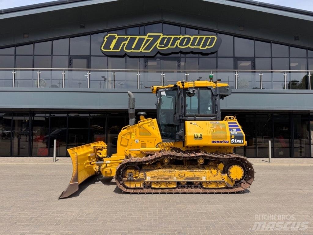 Komatsu D51PXi-24EO Bouteurs sur chenilles