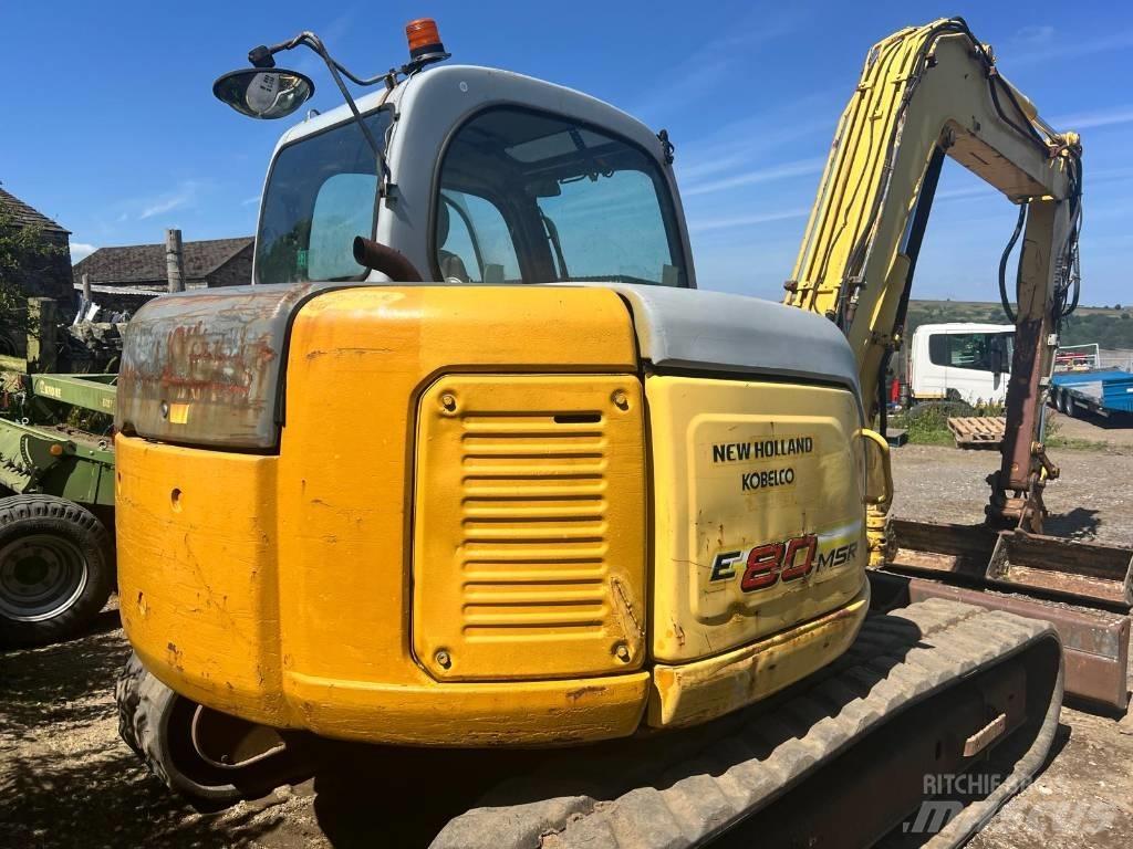 New Holland E 80 Mini pelle 7t-12t