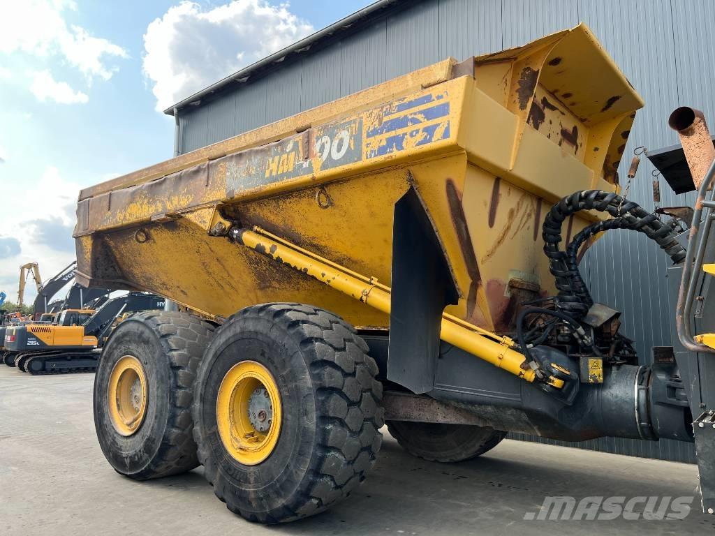 Komatsu HM400-3 Tombereau articulé