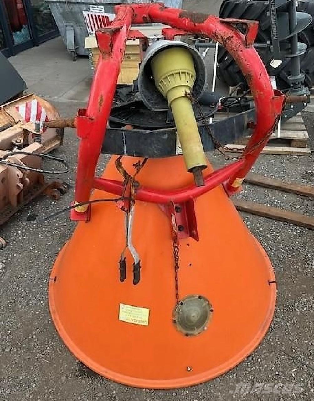 Iseki TG 5390 Tracteur