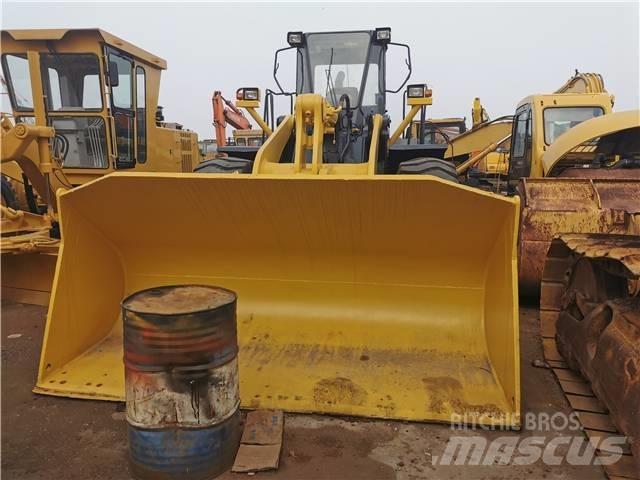 Komatsu WA470 Chargeuse sur pneus
